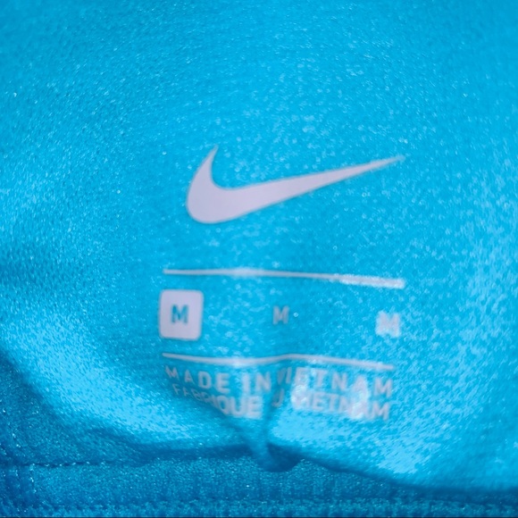 Nike Workout Racerback Tank Top Medium - Picture 4 of 5